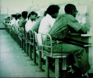 Sit in at Caroline and William Streets Fredericksburg