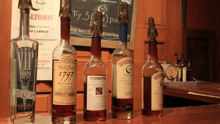 Copper Fox Distillery. Photo by Casey L. Higgins.