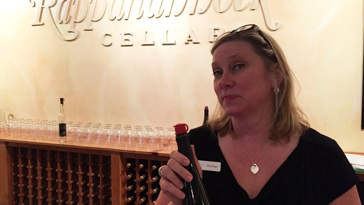 Sheritage at Rappahannock Cellars. Photo by Casey L. Higgins.