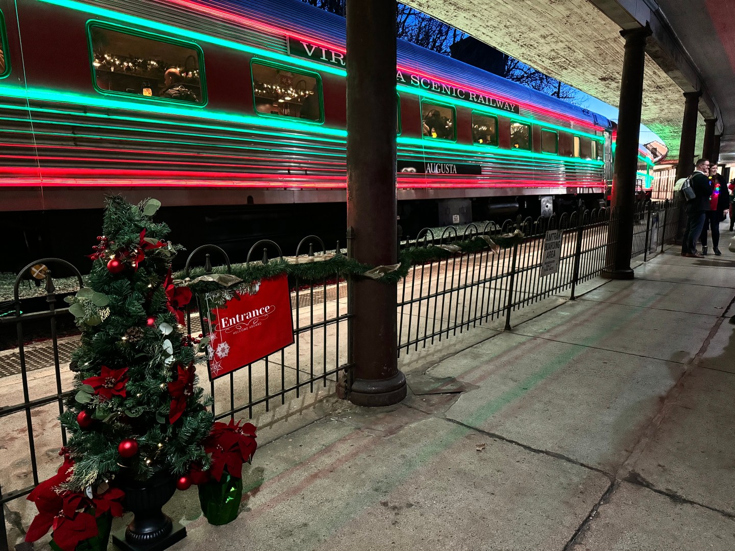 Virginia Santa Train When in Virginia – Virginia Travel Ideas